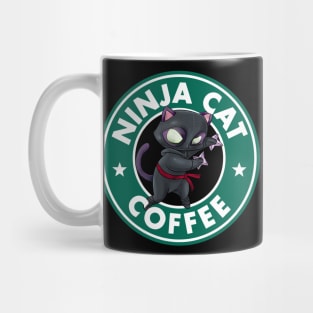 Ninja Cat Coffee Mug